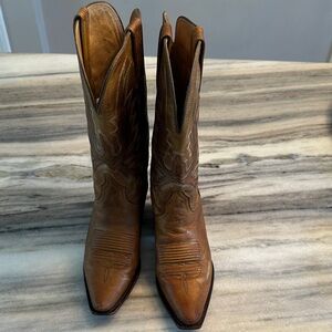 CHARLIE HORSE COWBODY BOOTS -ALL LEATHER